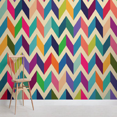 Multicoloured Wallpaper